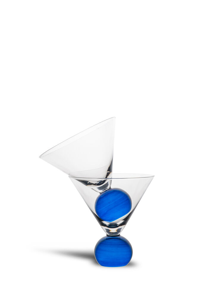 BYON Spice drinksglas blå 24cl